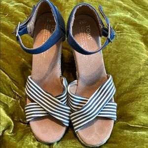 Toms Platform Sandals